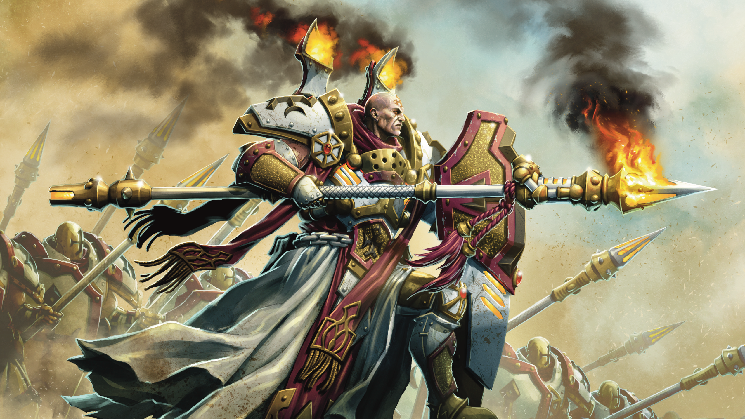 Warmachine: Menoth Returns With Covenant of the Flame