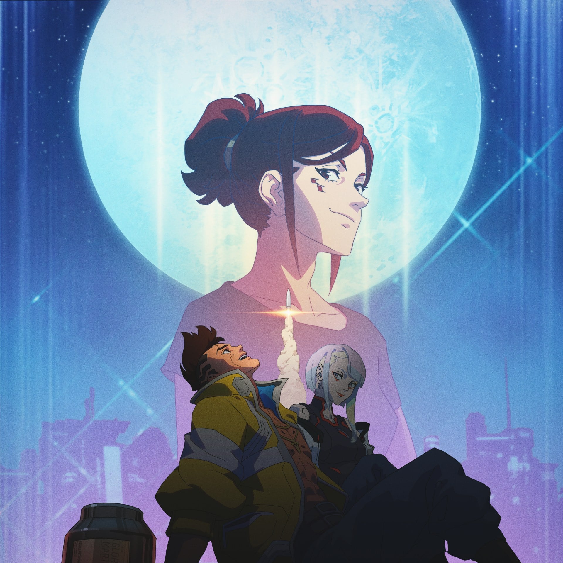Cyberpunk TCG Edgerunners: Burn Bright Set for Spring 2027