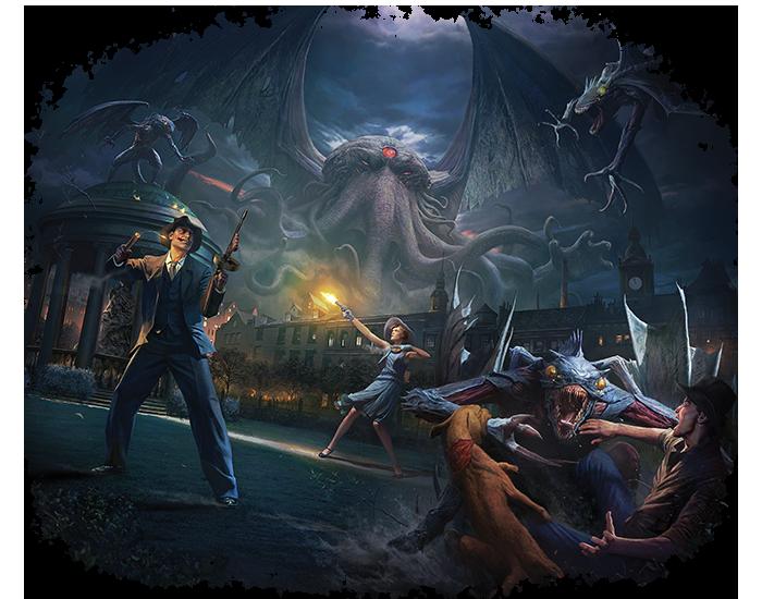 Arkham Horror Remastered Launches on Gamefound October 21, FFG’s First Crowdfunding Campaign