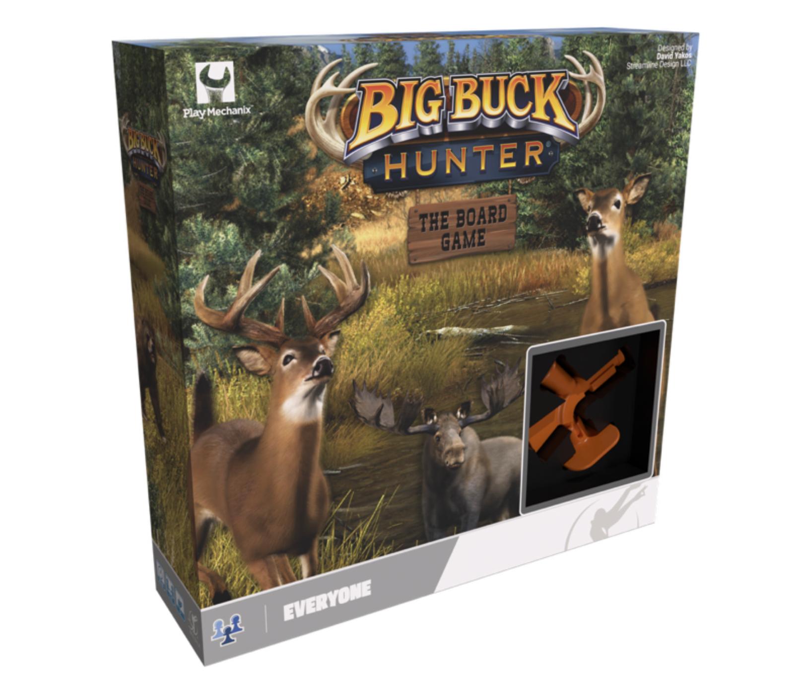 Big Buck Hunter Board Game Arrives in June 2027