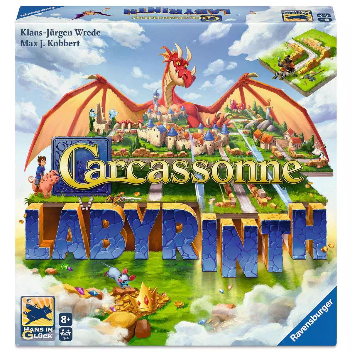 Carcassonne Labyrinth Heads to Retail in December