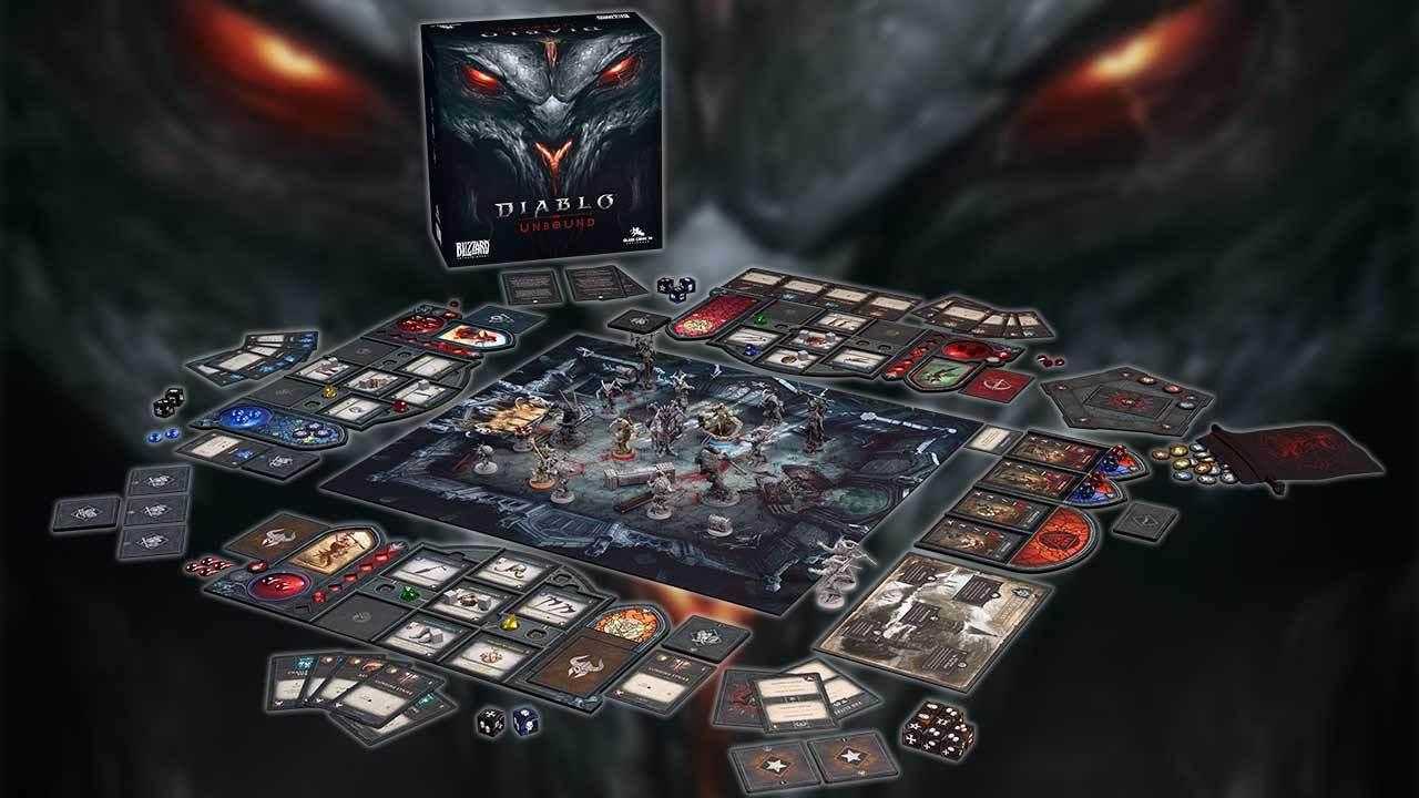 Diablo: Unbound Board Game Heads to Gamefound in Q1 2027