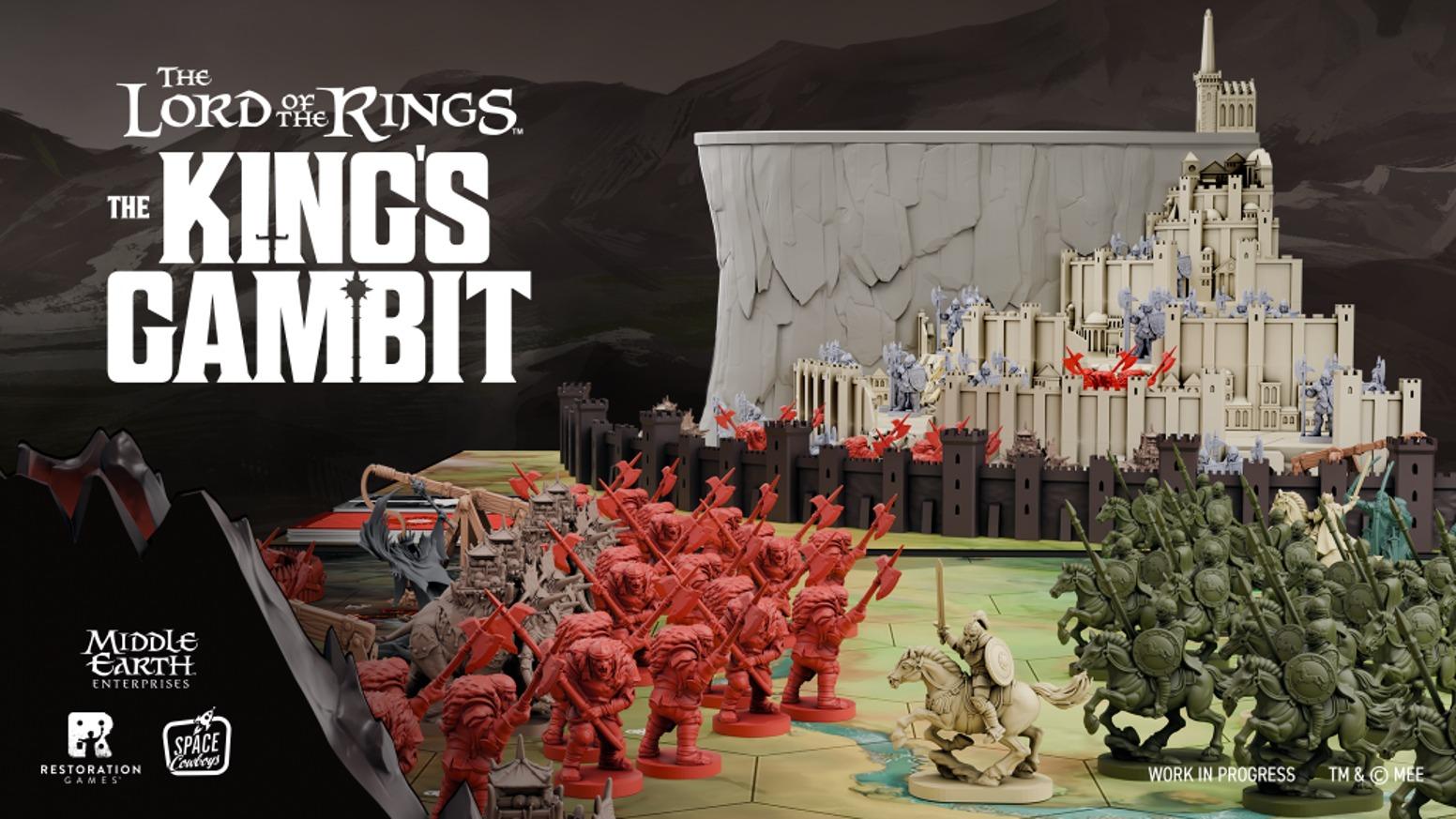 King’s Gambit Closes at $2.58 Million on Kickstarter