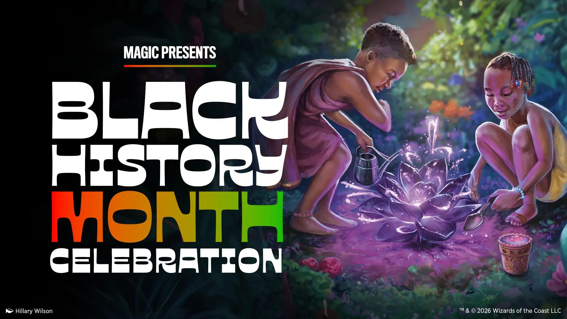 Magic Presents Black History Month Event in February