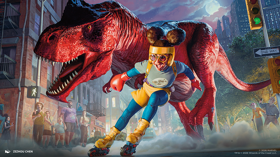 Magic Presents: Marvel Double Issue Runs Dec. 4-31