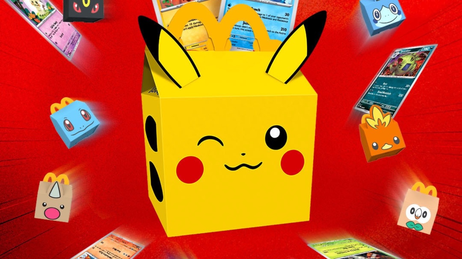 Pokémon TCG: McDonald’s Promo Starts Nov. 10