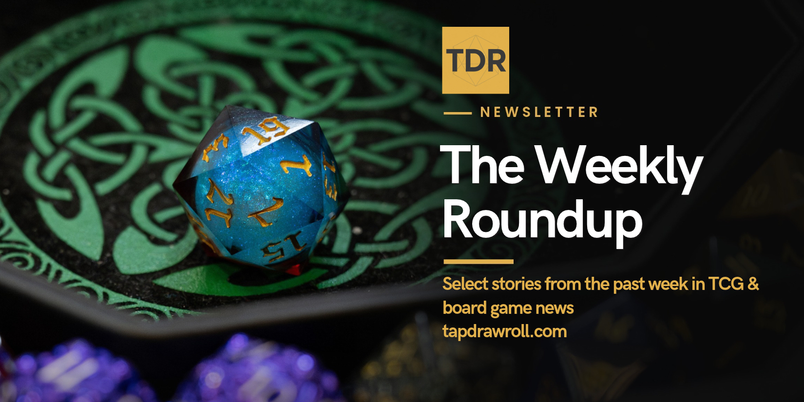Tap Draw Roll Weekly: Arkham Horror Tops $2M