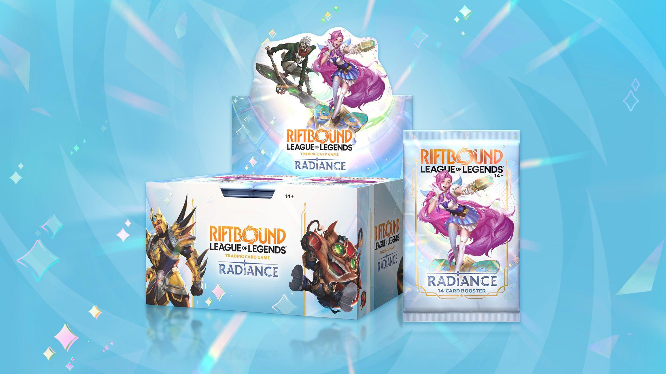 Riftbound Radiance Set Releases Today