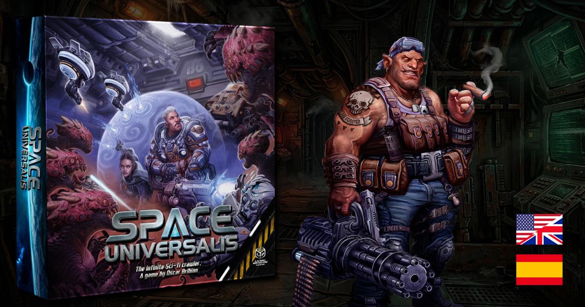 Space Universalis Launches on Gamefound