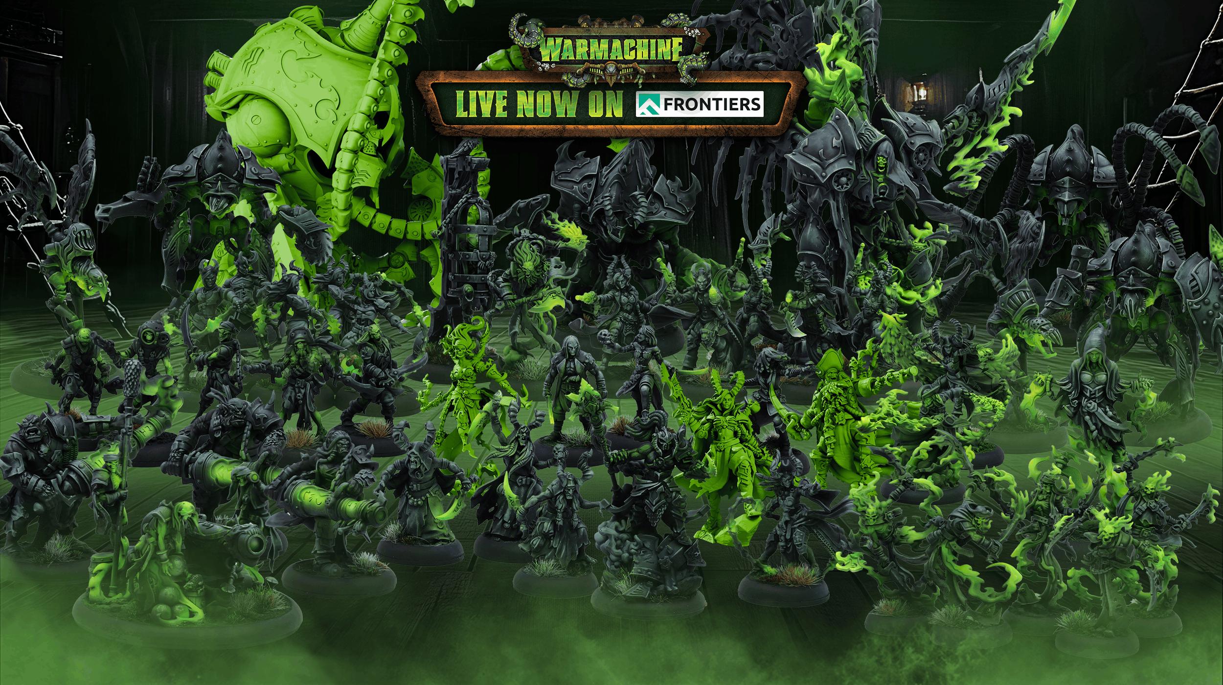 Warmachine: Cryx FronTier Ends Thursday, Oct. 29