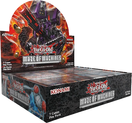 Yu-Gi-Oh! Maze of Machines Arrives March 19, 2027